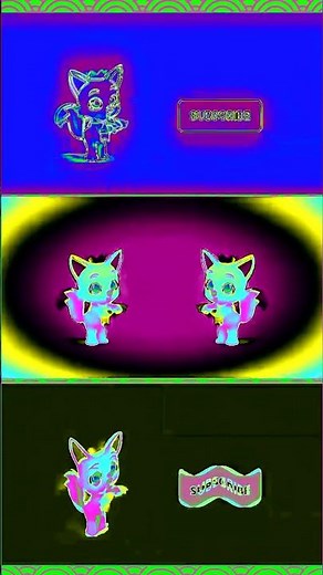 Pinkfong Intro logo effects inspired by Gamavision Csupo #shortsfeed