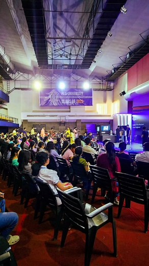 It was a fantastic experience at @pesuniversity Engineering students got the opportunity to interact with EPAM’s #metahuman assistant, Vivien, and dive into the world of fast-paced engineering with our #EPAMDIAL platform. Our mission with Experience EPAM 2024 is to showcase our #AI and #digital capabilities to students across the country. We'll visit various campuses, where we'll be helping the next generation explore not only the newest technologies but also understand how they're developed and