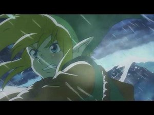 Zelda: Link's Awakening - Full Opening Cutscene + Title Screen Sequence (Nintendo Switch)
