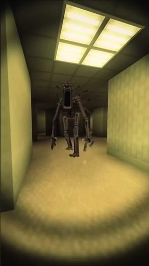 The skin stealer - Backrooms Fell Minecraft #horror #backrooms #backroomsgame #foundfootage #fnaf