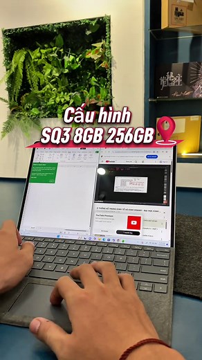 Surface Pro 9 SQ3 Review: Like New Performance