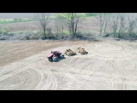 Agricultural land leveling