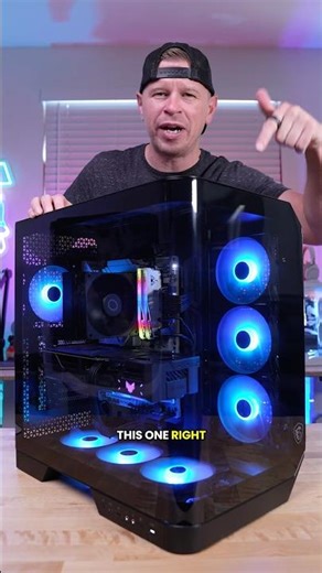 The MSI MAG Pano 120R PZ PC Case!