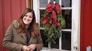 2M views · 24K reactions | DIY Christmas Door Swag  | Garden Answer | Facebook