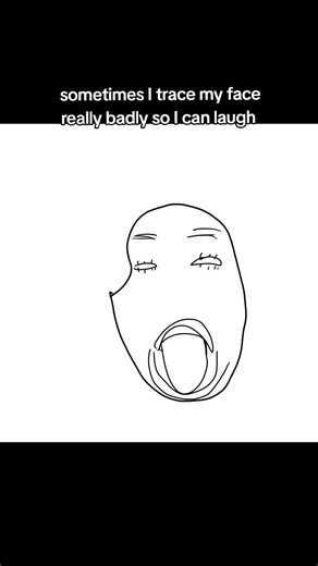 SHOW ME YOUR FACES TRACED IN THE COMMENTS I NEED TO SEE THEM