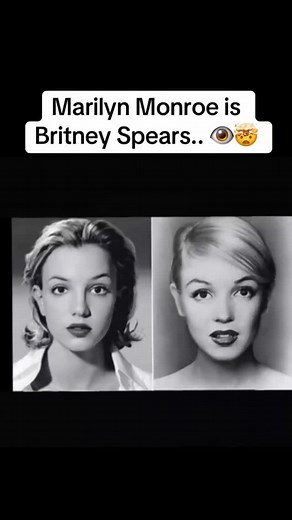 Y'all remember a few years ago when I made that highlight about Britney Spears and Marilyn Monroe being related? I meant that... Look it up in my highlights if you haven't seen it. #BritneySpears #britney #MarilynMonroe #Marilyn | It's Britney Meme