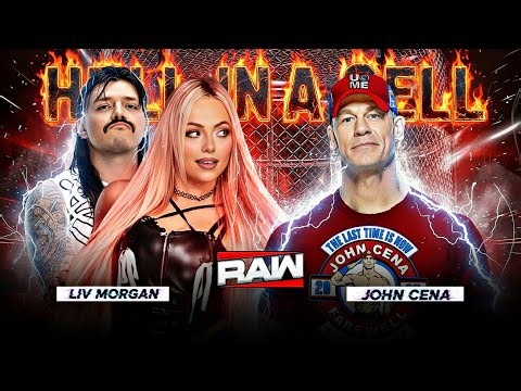 John Cena vs. Liv Morgan | SHOCKING Hell in a Cell Full Match | WWE's Most Controversial Match! (HD)