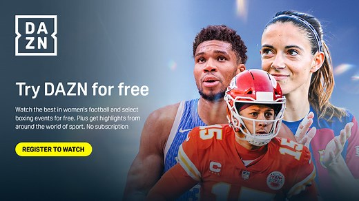 Free unmissable action on DAZN: How to watch live sports for free | DAZN News GB