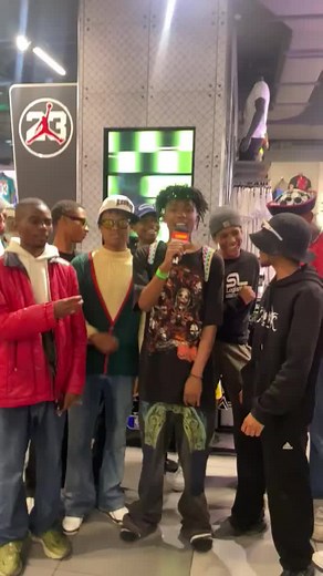 Exploring SA Hip Hop Culture with Qwellers at Sportscene