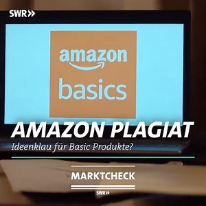 Kopiert Amazon Produkte von der Konkurrenz? Die Ausrede von Jeff Bezos ist jedenfalls entlarvend. | ARD Marktcheck