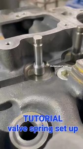valve spring set up #tutorial #repair #mechanic #tips #engine #howto #viralreelsシ Mechatronics Tyronn | Mechatronics Tyronn
