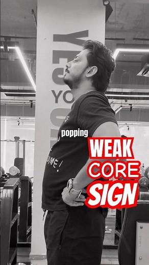 3 Easy Exercises To Fix A Weak Core Fast #coreexercises #shorts