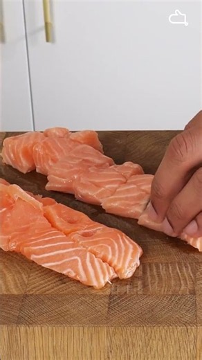 Voulez-vous goûter ces croquettes de saumon ultra crispy ? 😏