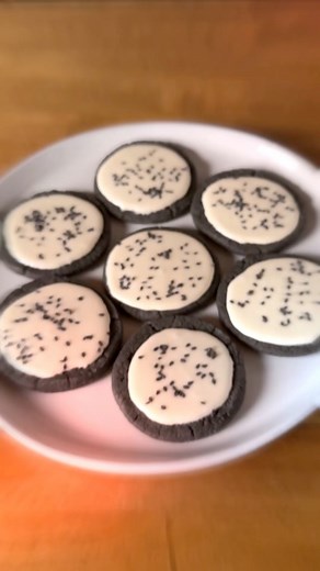 Get a taste of something spooky this Halloween with my Black Sesame Shortbread Cookies…get the recipe now in Gordon Ramsay's Chef Blast here: https://grcb.onelink.me/IovF/ChefBlast | Gordon Ramsay