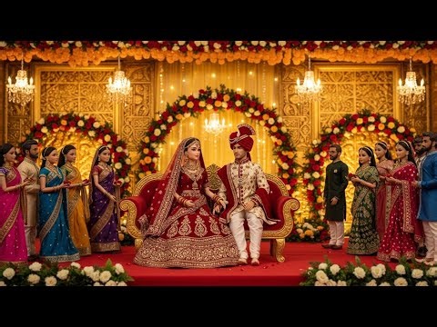 Barbie Doll Wedding Barat & Ruksati Ceremony 💕 Miniature Indian Shaadi