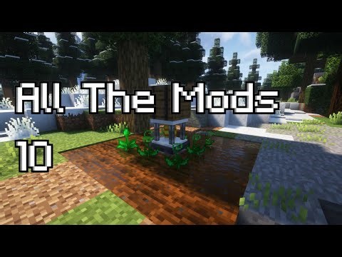 Minecraft Modpack - All the Mods 10 - Upgrades, Duel?, Explosion - Ep 5