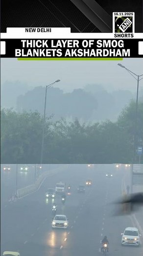 Delhi pollution: Thick layer of toxic smog blankets national capital, air quality remains very poor