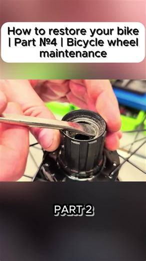How to restore your bike Part №4 Bicycle wheel maintenance!!! #bicycle #wheel