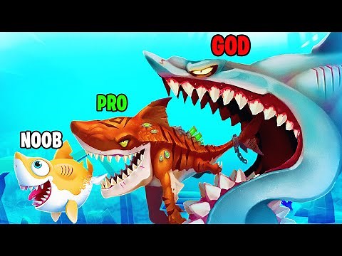 Eat SHARKS to EVOLVE | Hungry Shark World