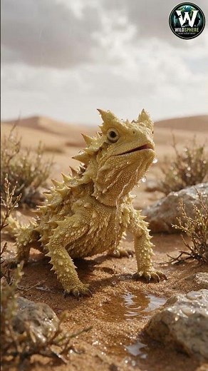 Thorny Devil: Australia’s Spiky Desert Survivor | Amazing Wildlife Facts