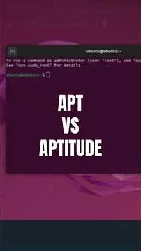 APT vs APTITUDE 😱 They're not the same! Find out why