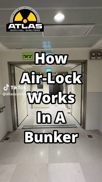 How Air-Lock Works In A Bunker 🔒 #shelter #bombshelter #bombshelters #underground #undergroundbunker #undergroundbunkers #atlassurvivalshelter #atlassurvival #atlas #survival #survivaltips #doomsday #doomsdaypreppers #doomsdayprepper #endtime #endtimes #war #israel #ukraine #luxurybunker #bunker #bunkers #bunker #prepper #preppergear #prepperskills #airlock #airtight #shtf