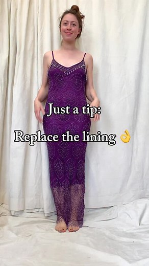 You’re welcome 💁‍♀️✂️ #upcycledfashion #whimsicalfashion #thriftflip #sustainablefashion | Meg Lara Atelier