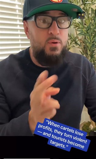 3.3K views · 89 reactions | WARNING  Mexico is a no-go for...