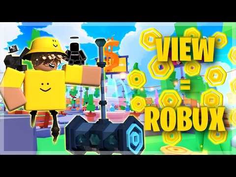 🔴DONATING ROBUX TO EVERY VIEWER! | ROBLOX PLS DONATE | LIVE NOW🔴