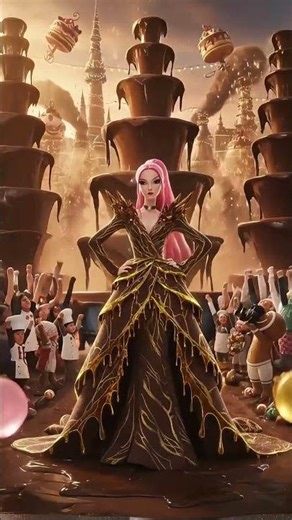 Huntrix Fashion Christmas Triple Reveal 👑🎁