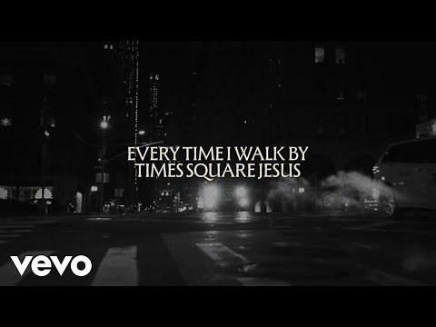 The Favors - Times Square Jesus (Official Lyric Video)