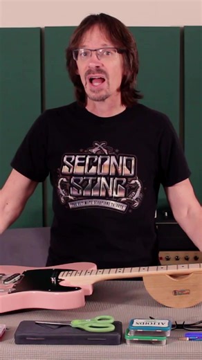 How to change strings the Warmoth way! | Warmoth Guitar Products