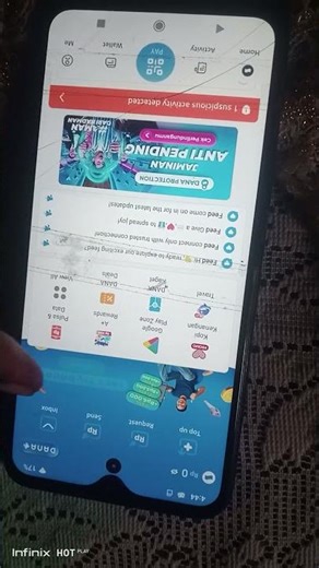 APLIKASI DANA A+ Redmi note 7