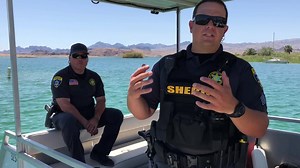 23K views · 196 reactions | Mohave County Sheriff's Office Tip of the Week- Sgt. Cox from Division of Boating Safety addresses transom riding. | Mohave County Sheriff's Office | Facebook