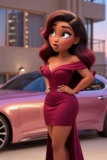 Anita’s friends are secretly plotting against her but she’s not aware of it SECRET BEHIND LUXURY part2 #fyp #ai #viral #story #disney @Crystal vibes🇳🇬🇧🇯