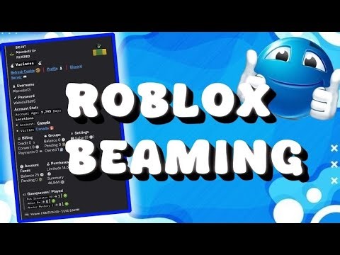 HOW TO BEAM ROBLOX ACCOUNTS IN 2025 USING *MOBILE/PC*
