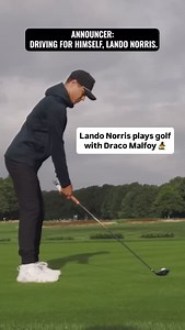 Lando Norris is trading the track for the tee box. ⛳ He’ll join Zak Brown at the BMW PGA Championship Celebrity Pro-Am in September. 🎥 : Lando Norris | Motorsport.com