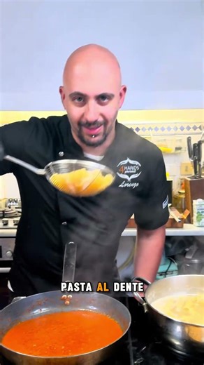 Pasta peperoni robiola e speck 🌶️