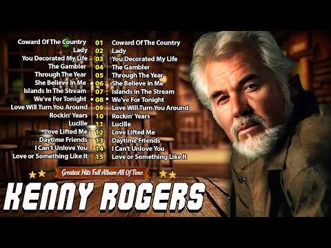 Kenny Rogers Greatest Hits 2026 ⭐100 Kenny Rogers Songs Playlist ⭐Best Old Country Songs Of All Time