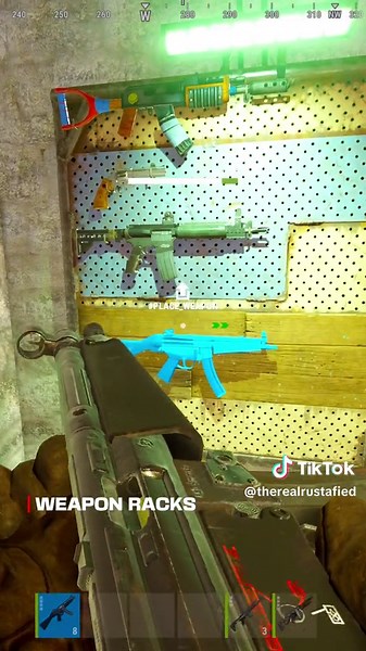 Weapon Racks And Nexus on Aux1! #rustafied #rust #facepunch