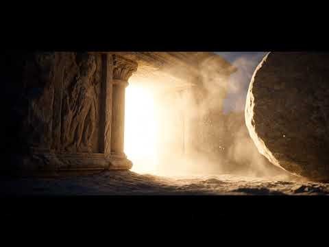 The Resurrection of Jesus Christ | Stone Rolled Away Cinematic Scene