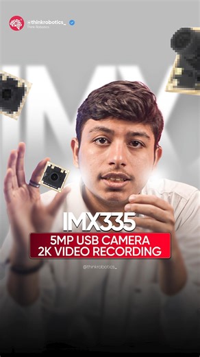 Stop Using Cheap Cameras Try the IMX335 5MP USB Cameras || ThinkRobotics