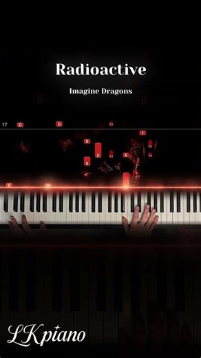 Imagine Dragons - Radioactive (PianoX Version) Tutorial 2