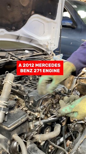 How to care for the Mercedes 271 engine #MercedesBenz #carrepairs #M271 #autorepair #Pamtech | Pamtech Group