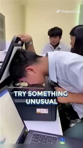 This Man Tried Printing His Face Instead Of A Selfie