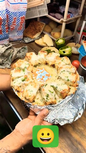 Mumbai's Ultimate Cheese Loaded Street Food 🤤🧀 So Much Cheese, Full Of Veggies | Food Shorts🔥😋😋