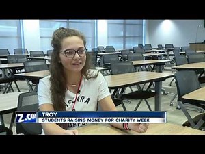 Students raise money for charity week