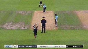 Belted. Scorecard & Videos: ms.spr.ly/6016XnDN0 #ENGvNZ | England Cricket