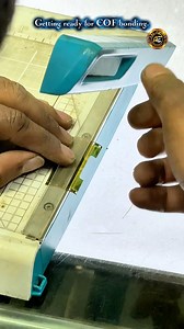 Getting ready for COF bonding. #display | Alamin Elc