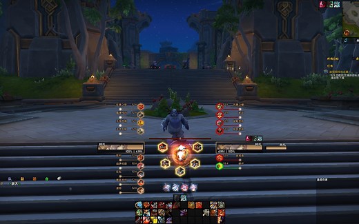 ElvUI WA一键导入！【隐藏式风格界面】插件整合包，职业主题界面，零基础必装，迎接魔兽11.1版本。